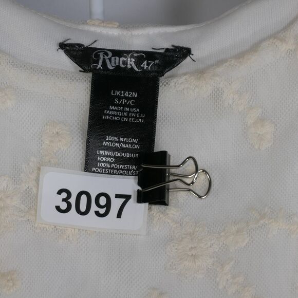 Coldwater Creek Purple Dress with Attached Cardigan Women 12 Ruffle Slinky - Picture 13 of 13